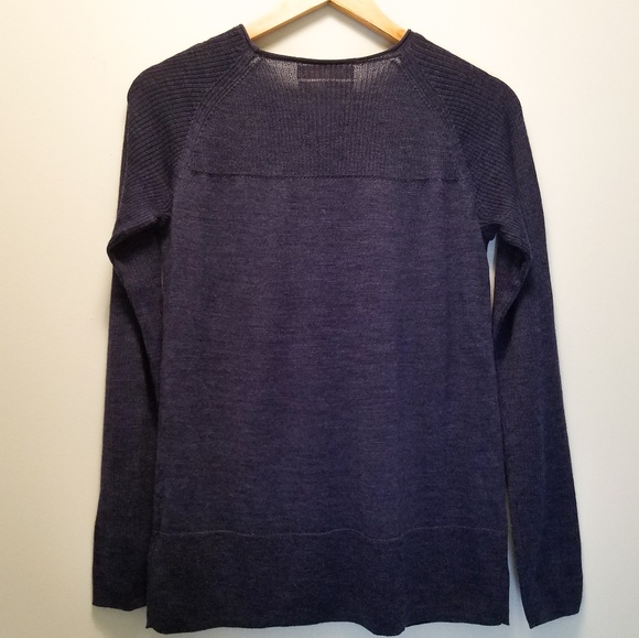 NWOT EllenTracy 100%FineMerinoWool Sweater - Picture 2 of 4